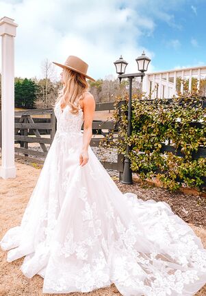 Essense of Australia D3278 A-Line Wedding Dress