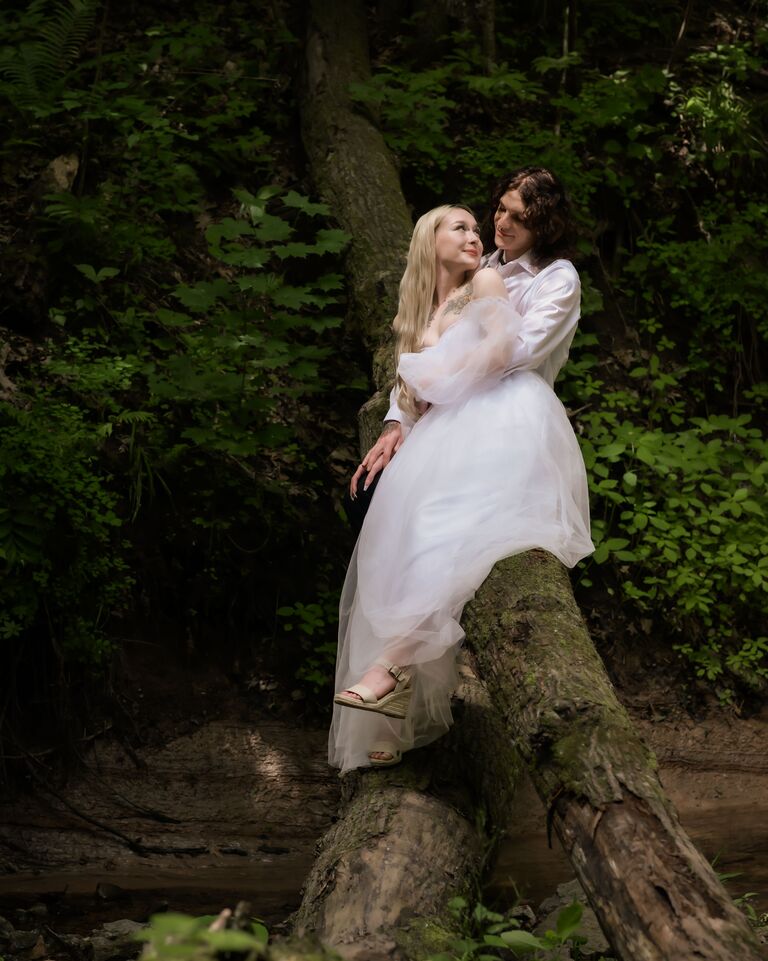 Hailey & Nathanael Home Page Banner