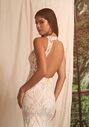 Lillian West 66282 Fit-and-Flare Wedding Dress - thumbnail - 5