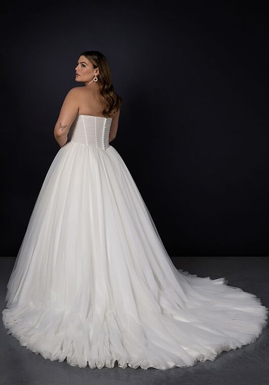 Martina Liana ML1940+ Ball Gown Wedding Dress - 6