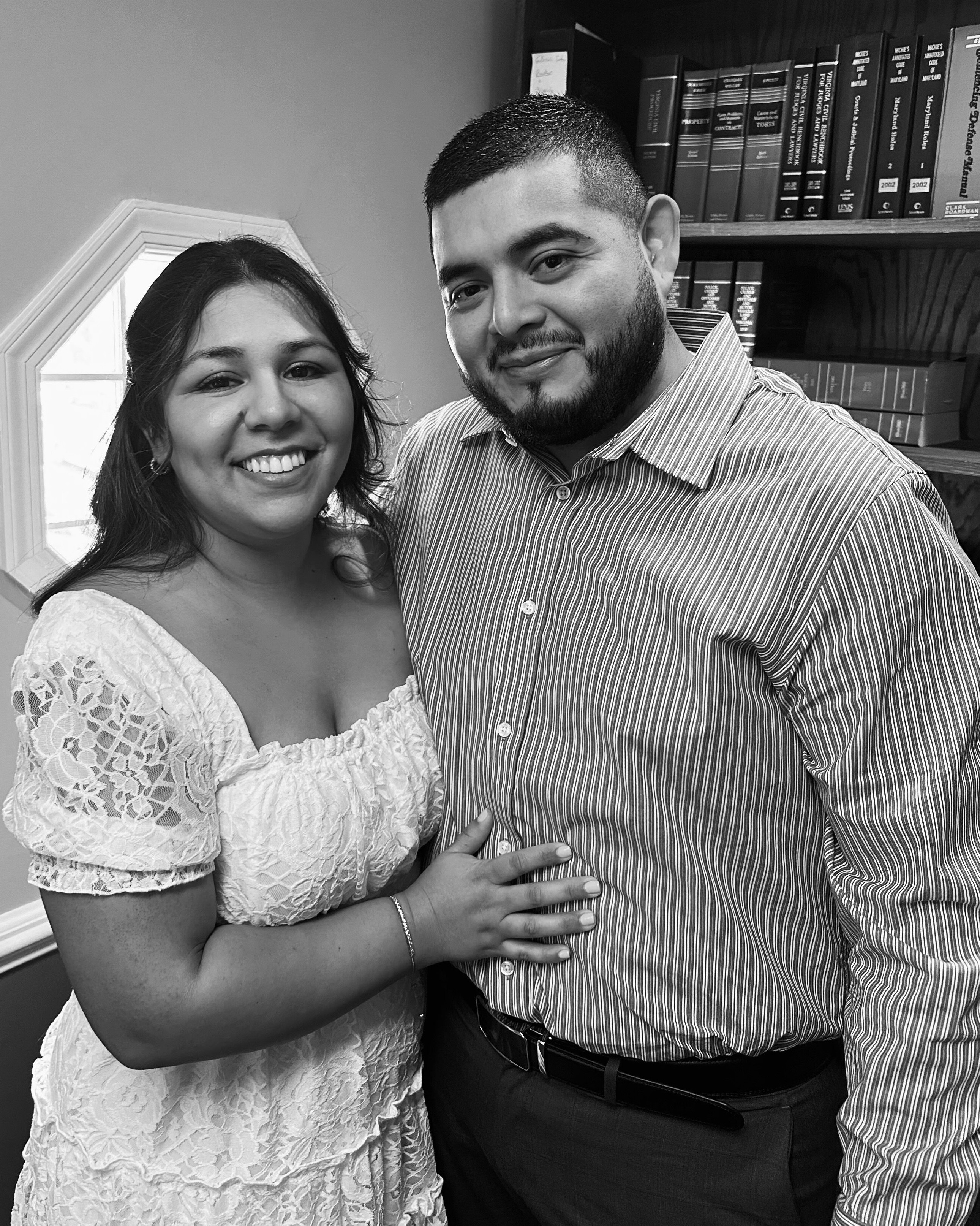 Josue & Daniela Home Page Banner
