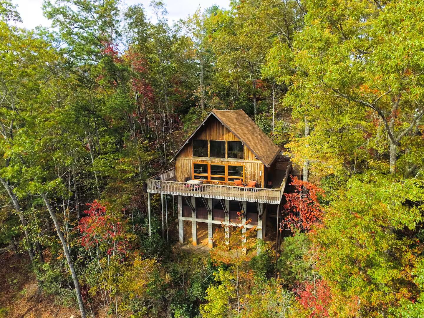 Picture of Treetop cabin in Brevard