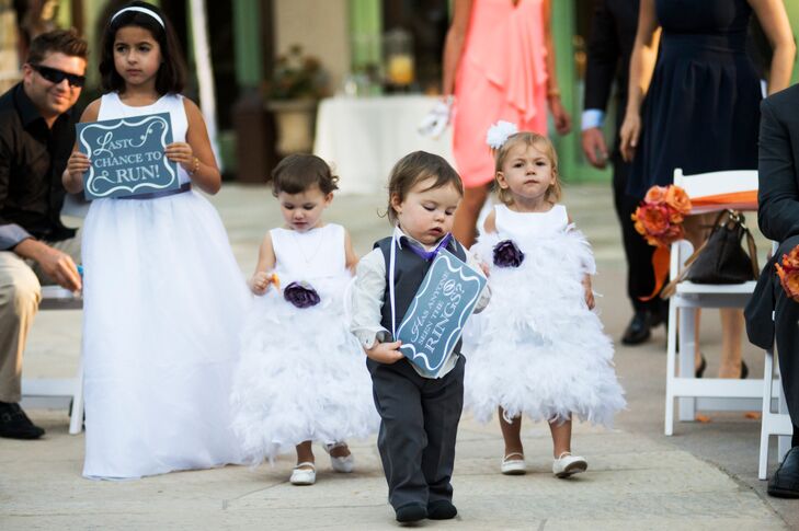 Has Anyone Seen The Rings Ring Bearer Sign