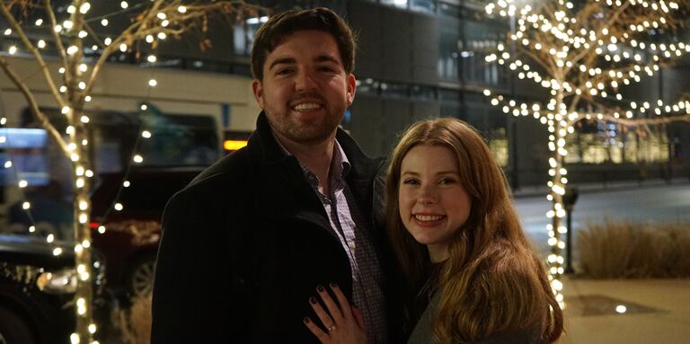 Elizabeth & Andrew Home Page Banner