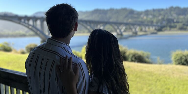 Jacob & Ruby Home Page Banner