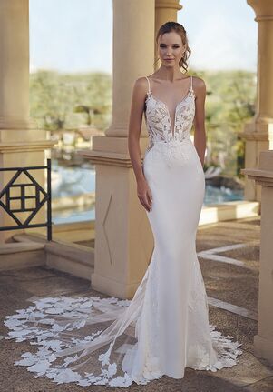 Blue by Enzoani Samantha Sheath Wedding Dress