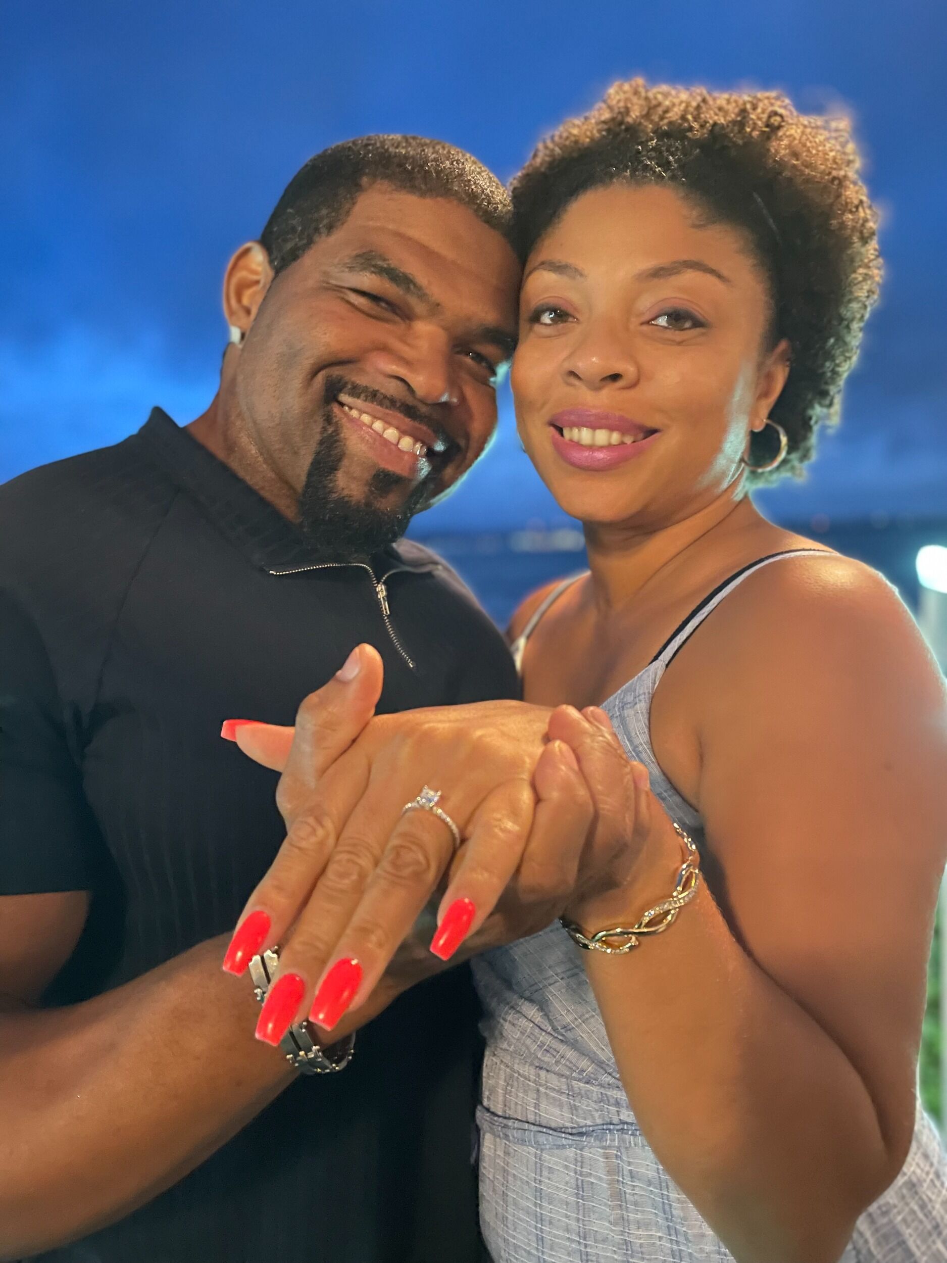 Picture of I said Yes!