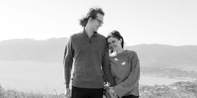 Katarina & Michał Home Page Banner