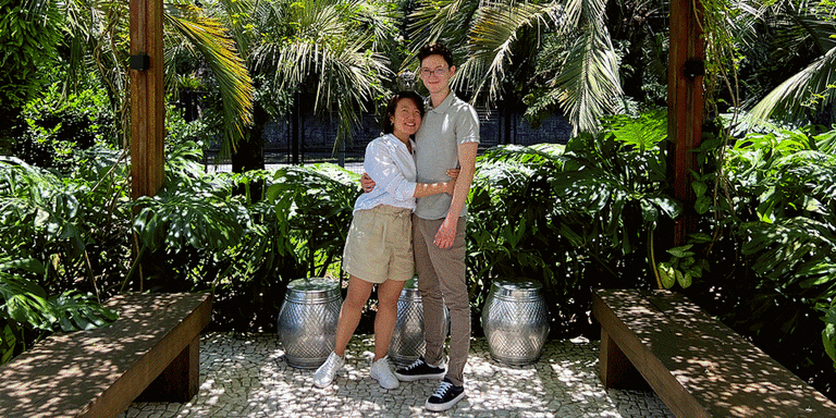 Eureka & Gustavo Home Page Banner