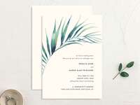 Unique wedding invitation wording example
