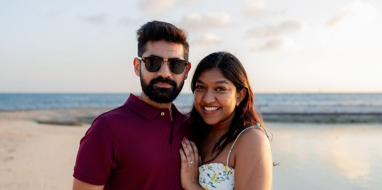 Asmita & Rahul Home Page Banner