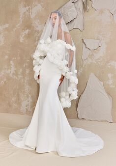 Justin Alexander Signature Walcott Fit-and-Flare Wedding Dress