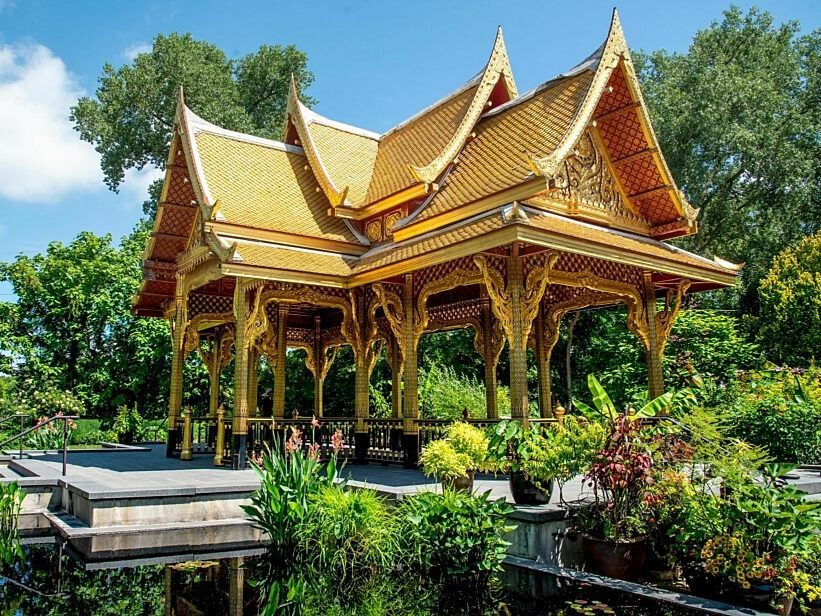 Picture of Olbrich Botanical Gardens