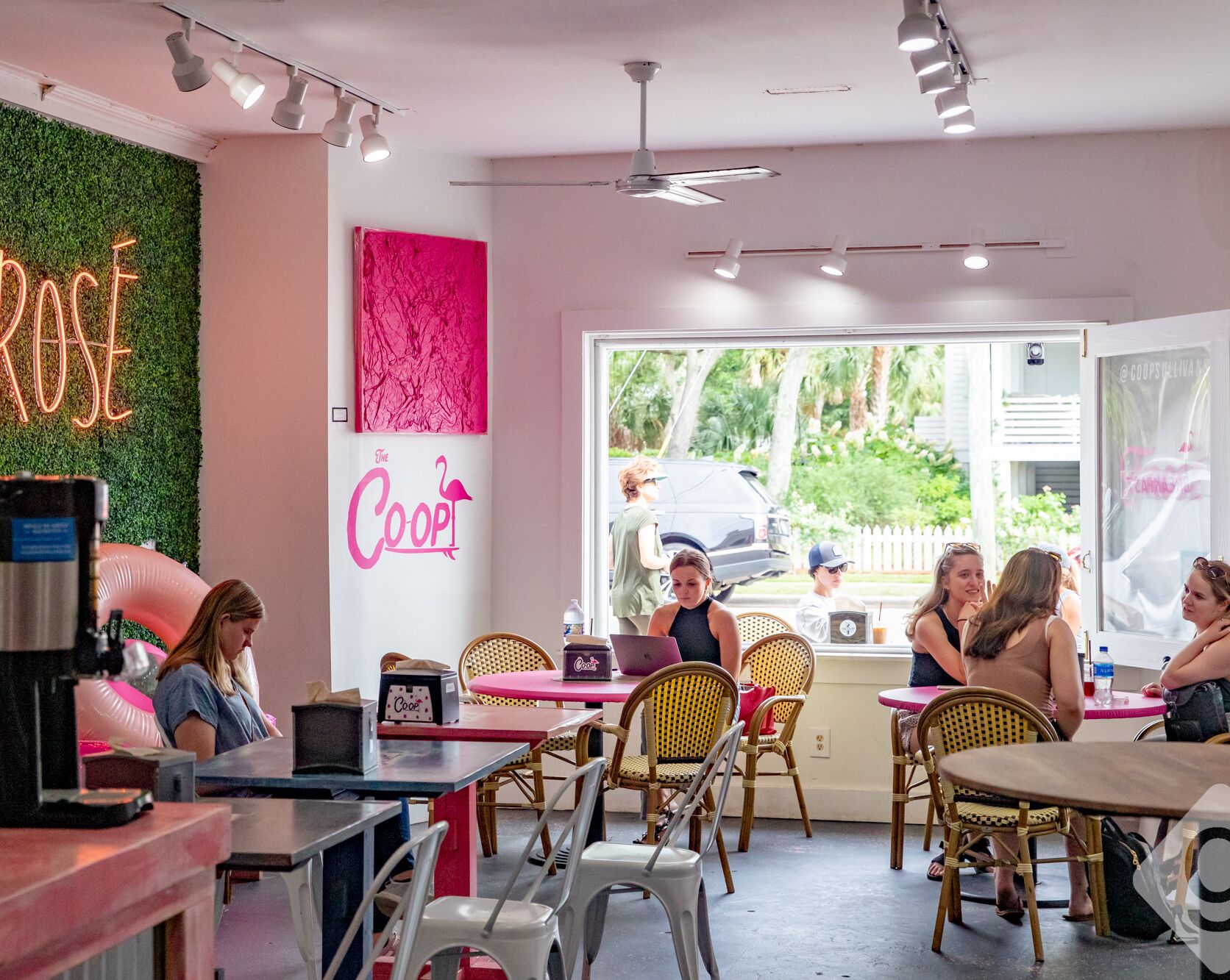Picture of The Co-Op Frosé & Eatery