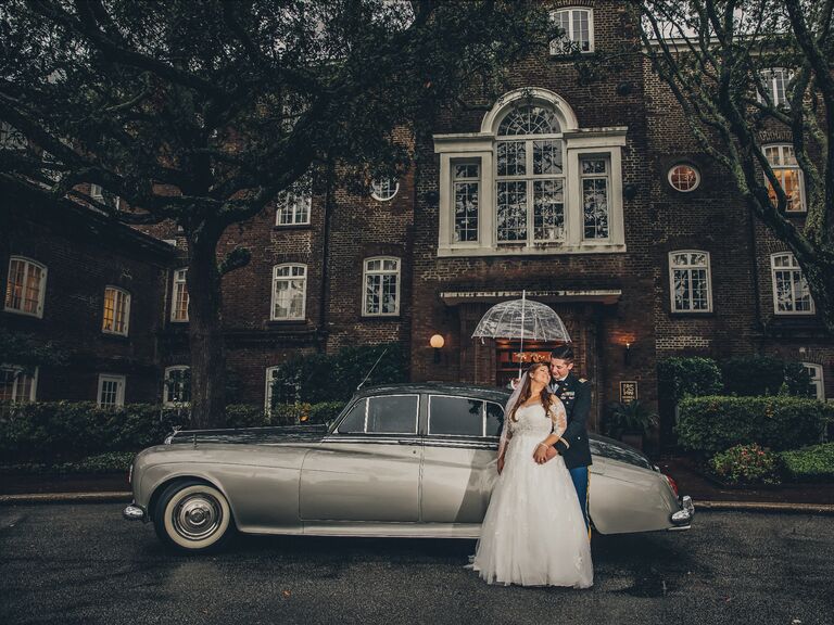 Wedding venue in Charleston, South Carolina.
