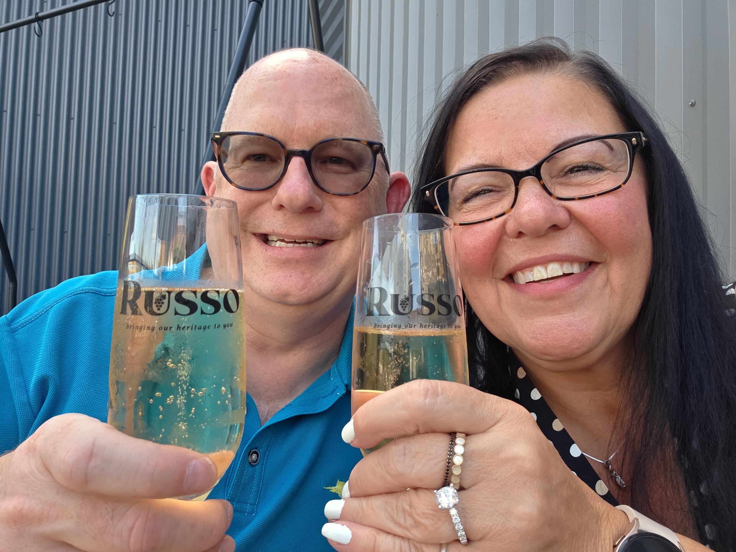 Our engagement at Russo's. Byron Center, MI
This is where we also had our first "non-date" date... and several dates since!