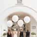 Classic Black Bridesmaid Cocktail Dresses
