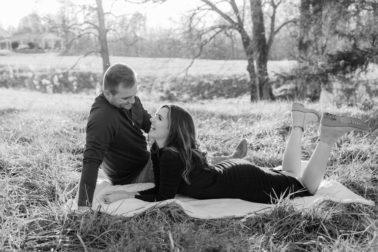 Gracie & Nathan Home Page Banner