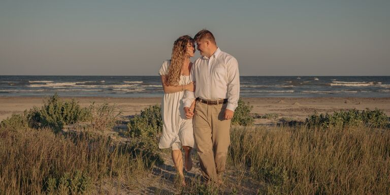 Morgen & David Home Page Banner