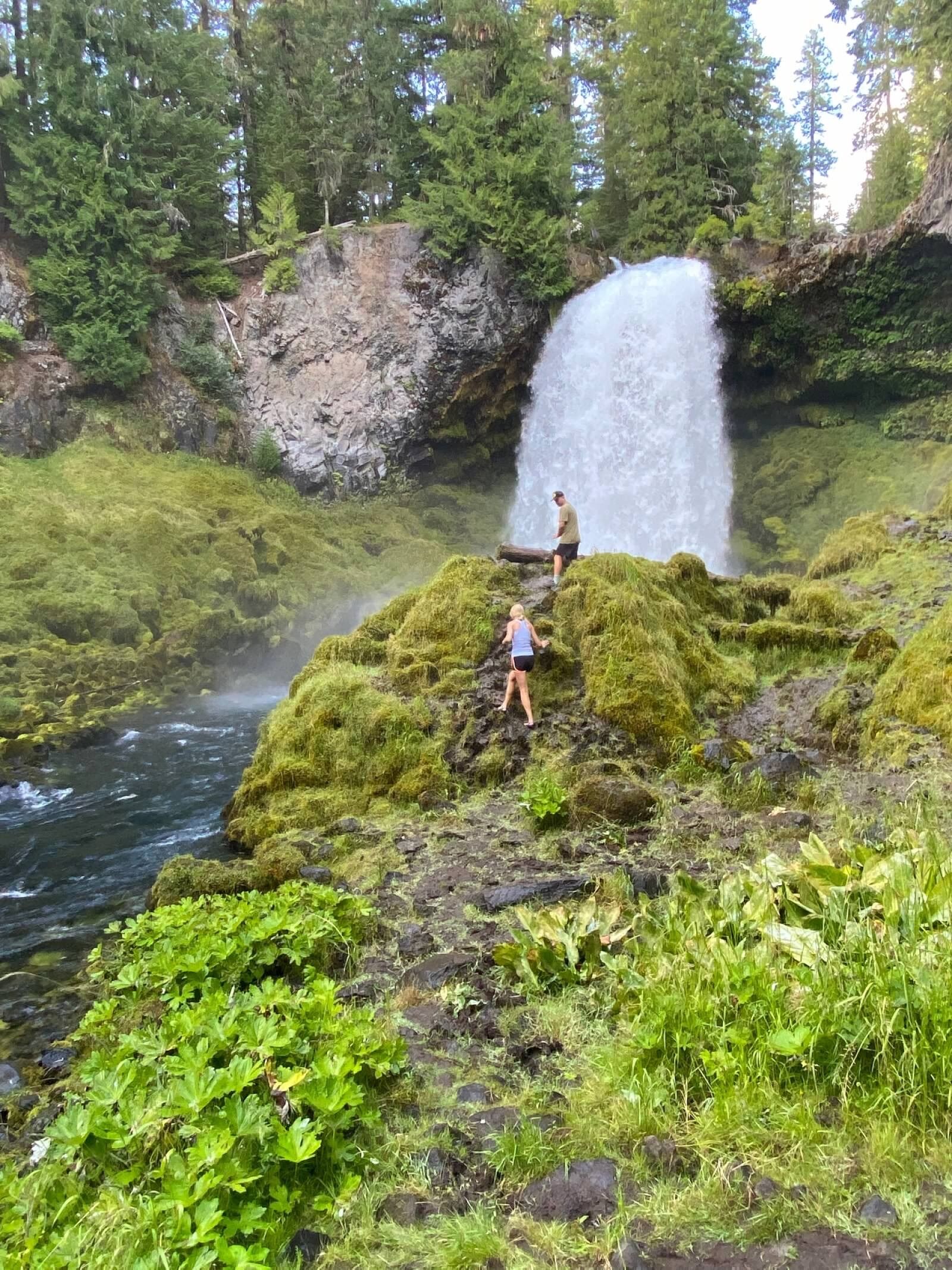 Picture of Sahalie Falls Viewpoint