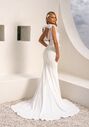 KITTY CHEN TAYLA, H2426 Fit-and-Flare Wedding Dress - thumbnail - 4