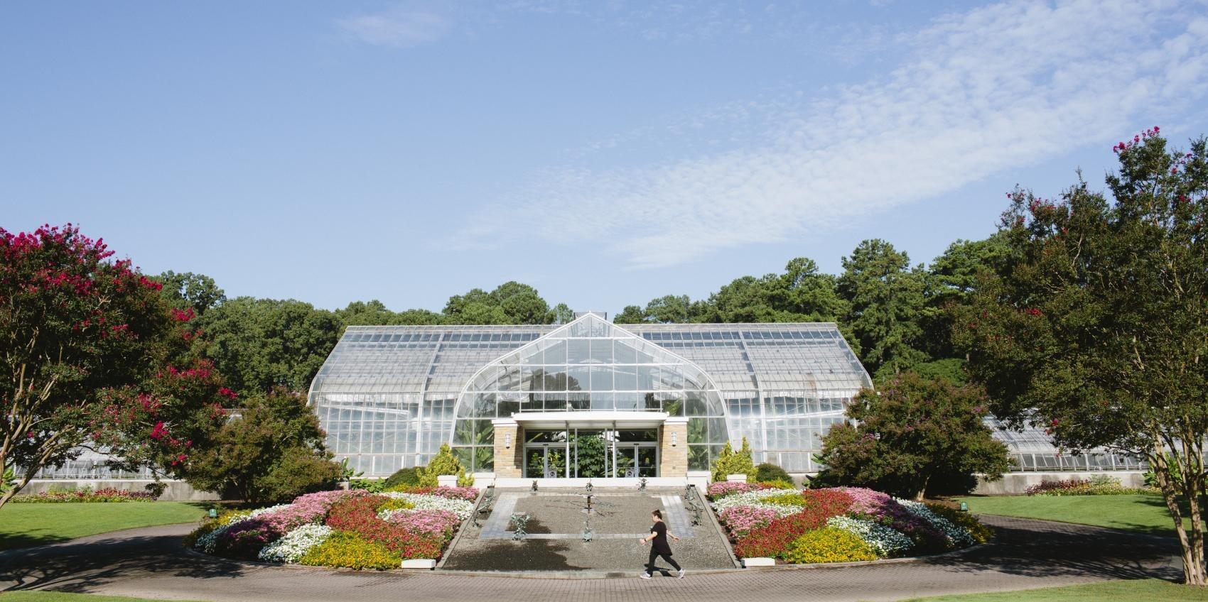 Picture of Birmingham Botanical Gardens
