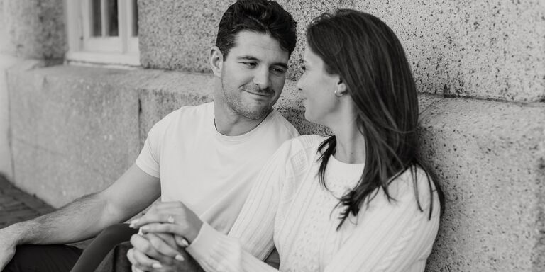 Danielle & Joseph  Home Page Banner