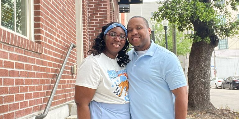 Jodesha & Joshua Home Page Banner