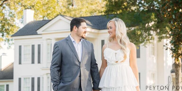 Molly & Trace Home Page Banner