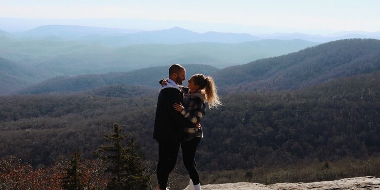 Dani & Cameron Home Page Banner