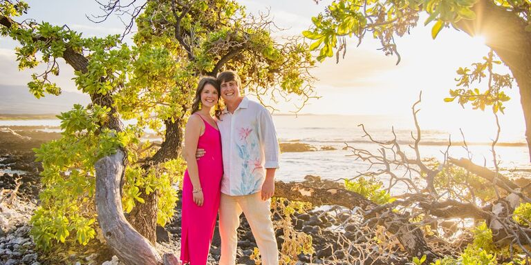 Lacey & Brian Home Page Banner