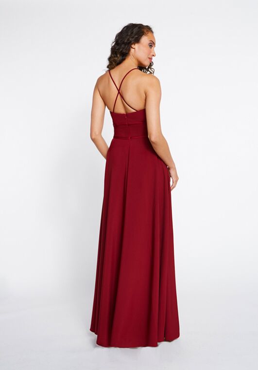 Bari Jay Bridesmaids 2264 V-Neck Bridesmaid Dress - 2