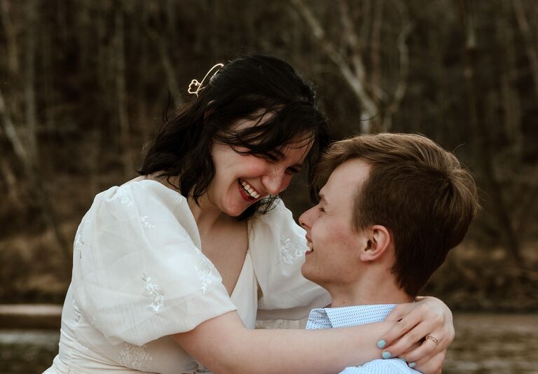 Hayley & Brian Home Page Banner