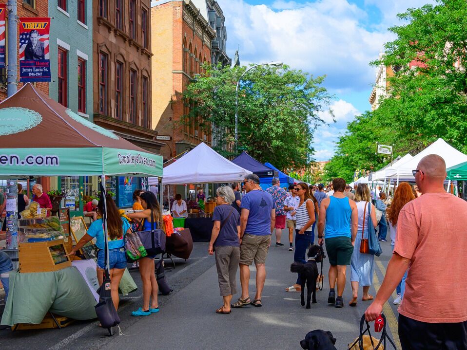 Picture of Troy Waterfront Farmers Market
