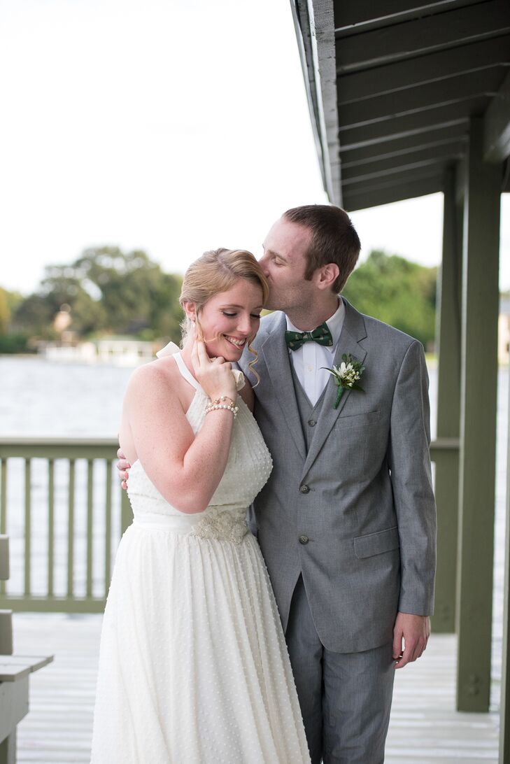 Olivia Wells (23 and a nursing student) and Josh Hodgson (25 and a videographer) set out to create a wedding that would feel genuine and intentional. 