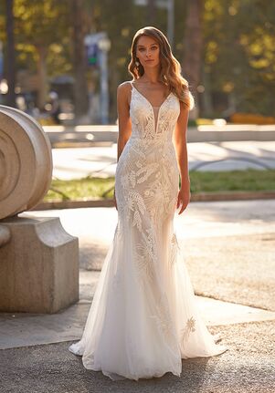 Simply Val Stefani Goldie Mermaid Wedding Dress