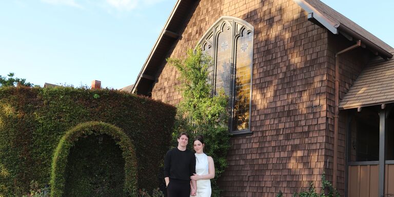 Sarah & Noah Home Page Banner
