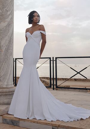 LOVE by Pnina Tornai for Kleinfeld 15011 Fit-and-Flare Wedding Dress