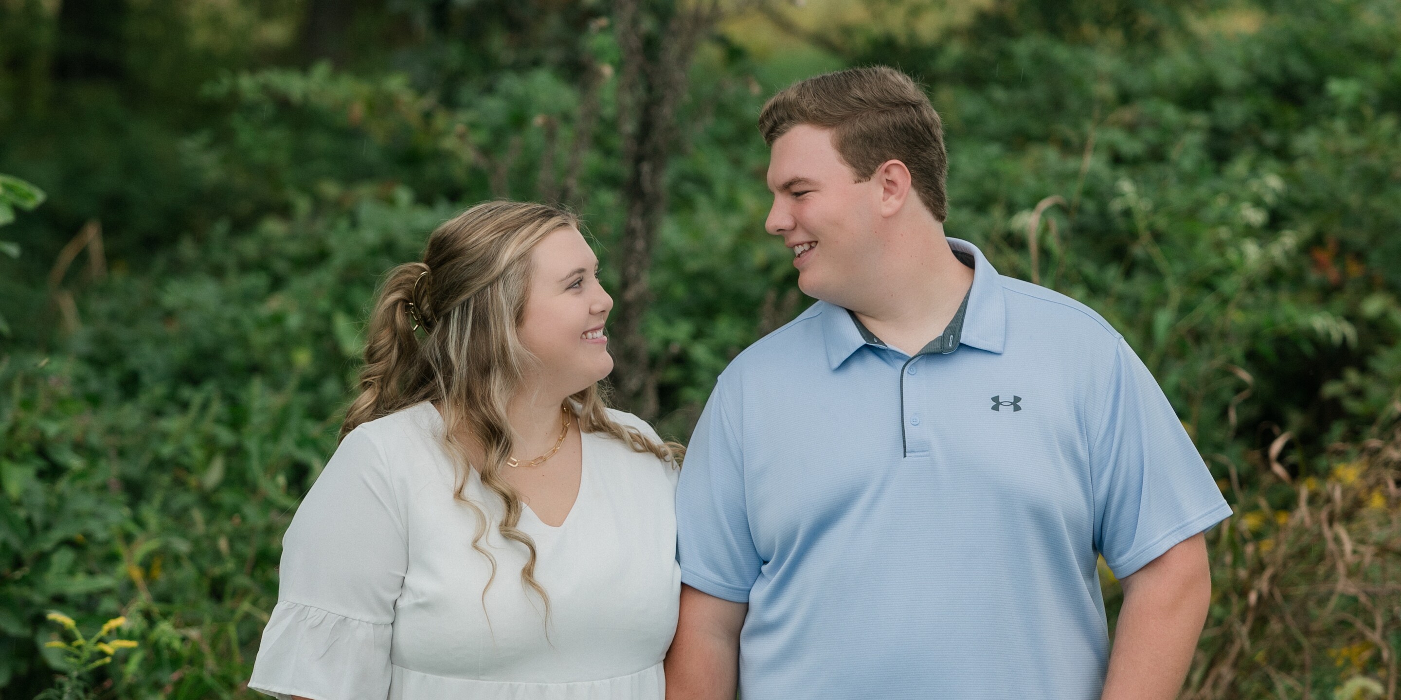 Camryn & Caleb Home Page Banner
