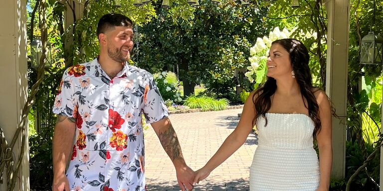 Gina & Blake Home Page Banner