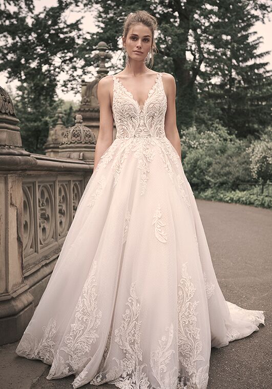Maggie Sottero RORY A-Line Wedding Dress - 5