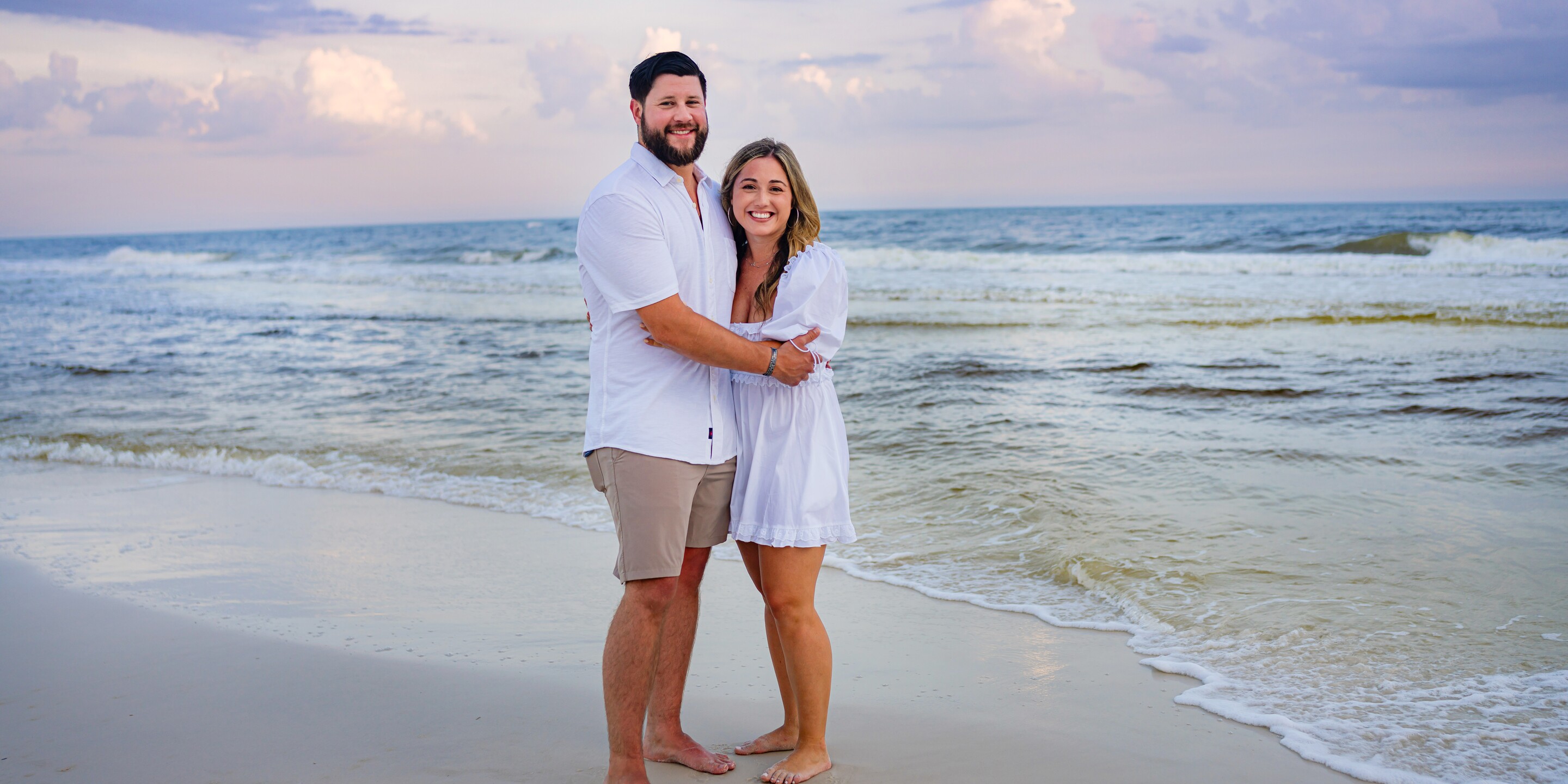 Lindsay & Levi Home Page Banner
