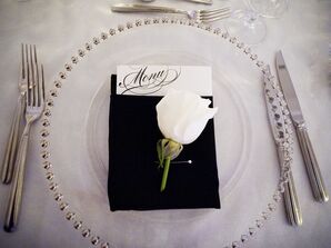 Clear Glass Charger Plate