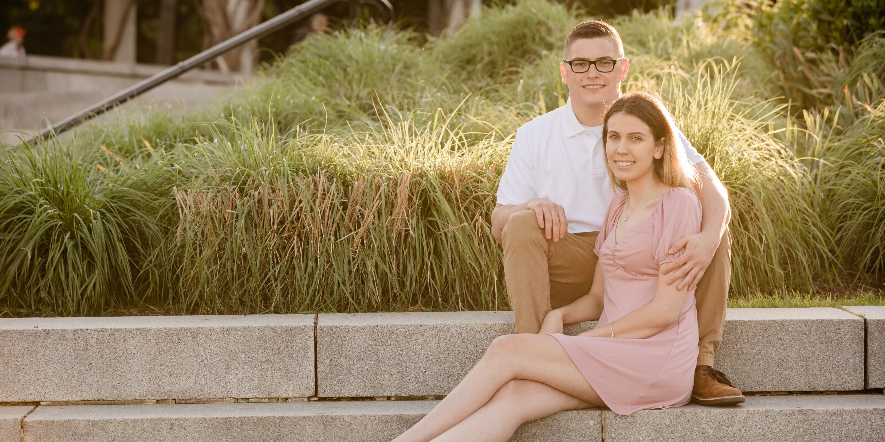 melanie & brian Home Page Banner