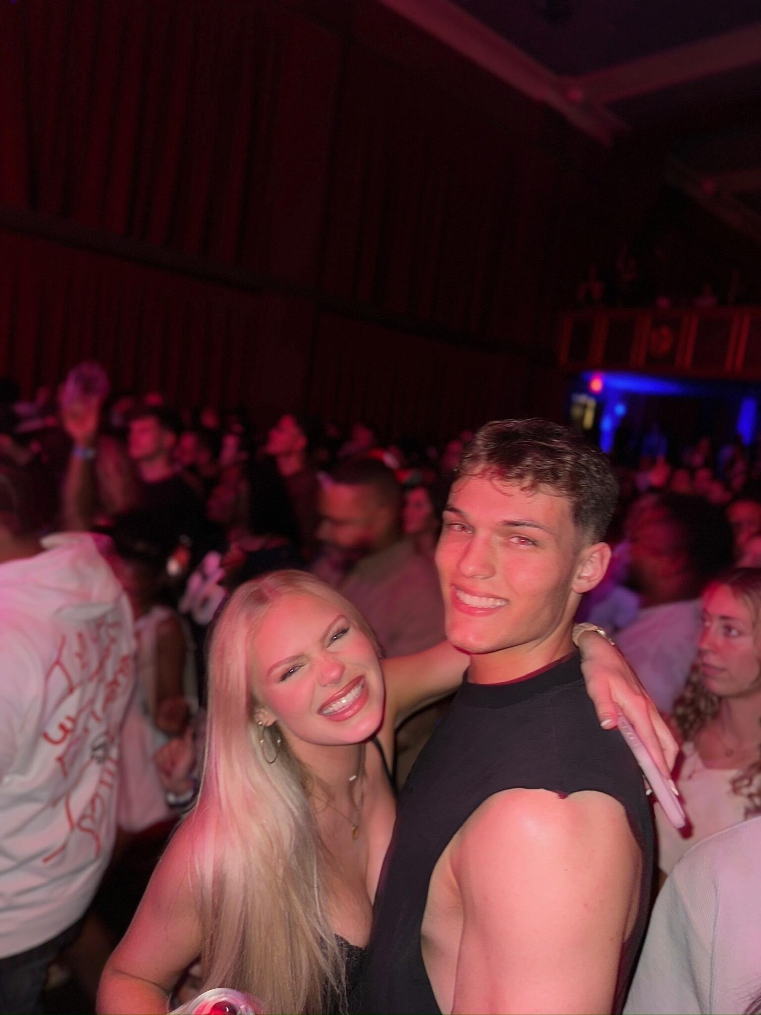 Our first real concert together.