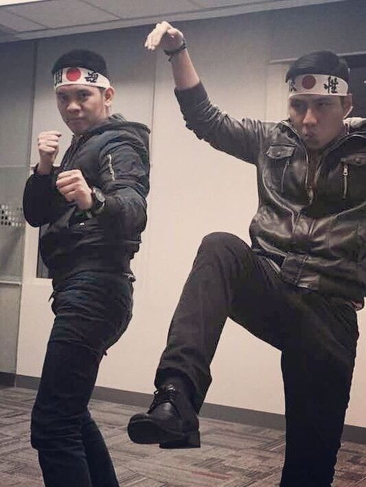 Picture of Karate kids