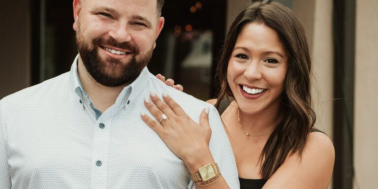 Kayla & Christopher Home Page Banner