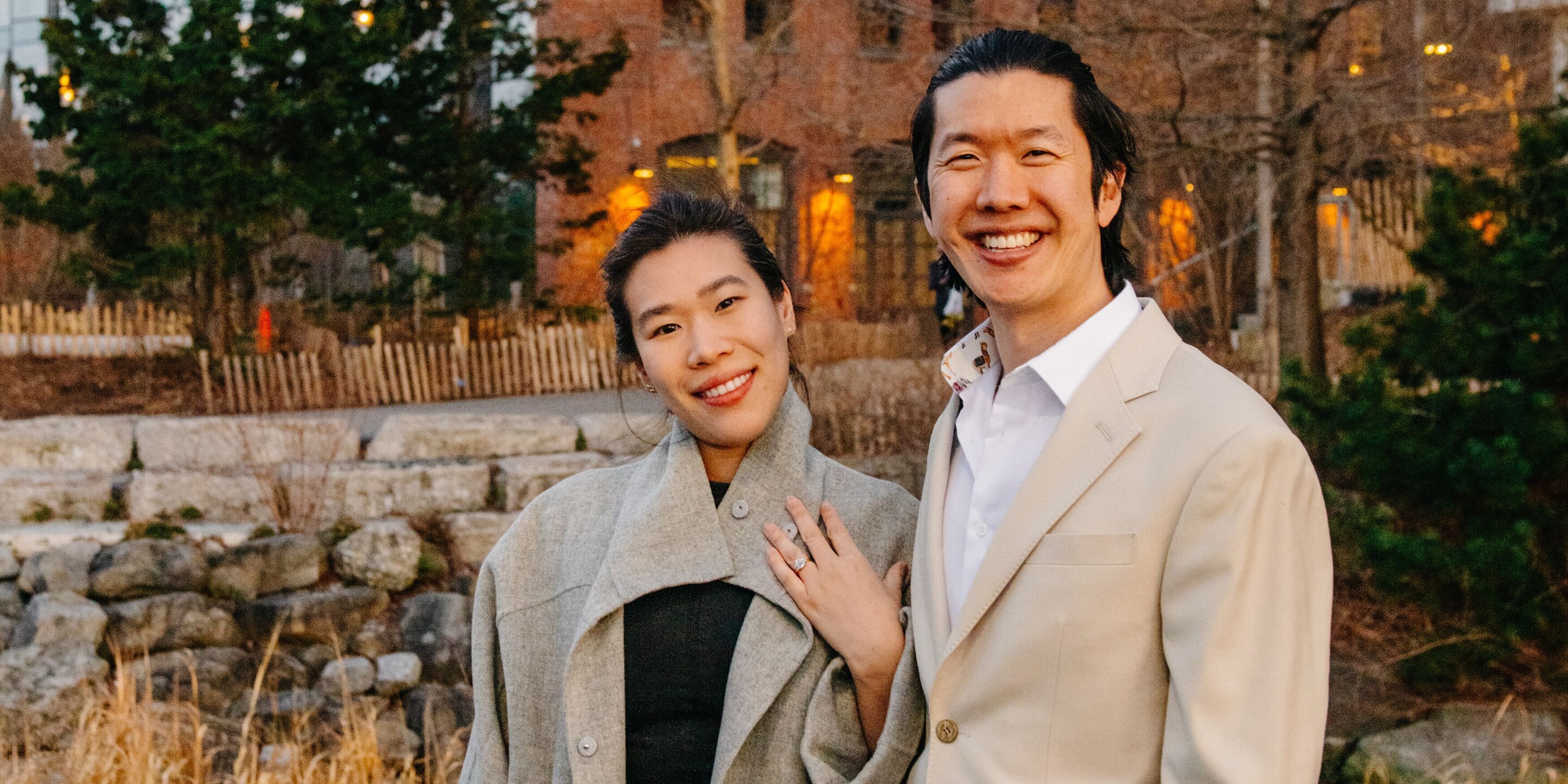 Jasmine & Bryan Home Page Banner