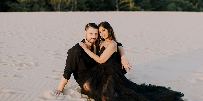 Poonam & Wesley Home Page Banner