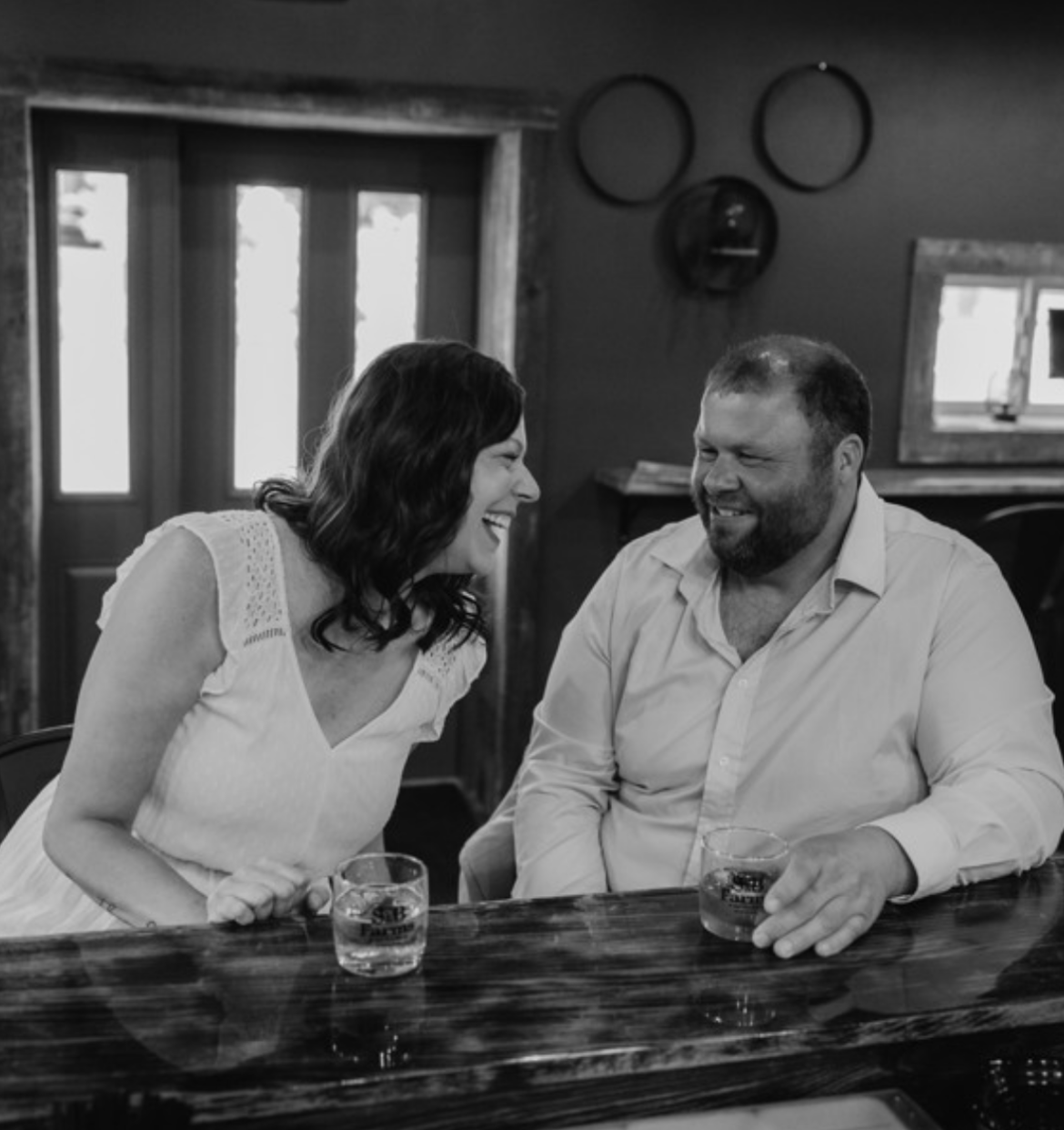 Bradley & Michelle Home Page Banner